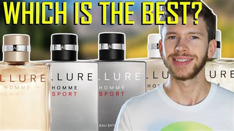 Chanel Allure Homme vs Sport v Eau Extreme v Edition Blanche .